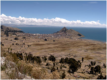 Copacabana y el lago Titicaca