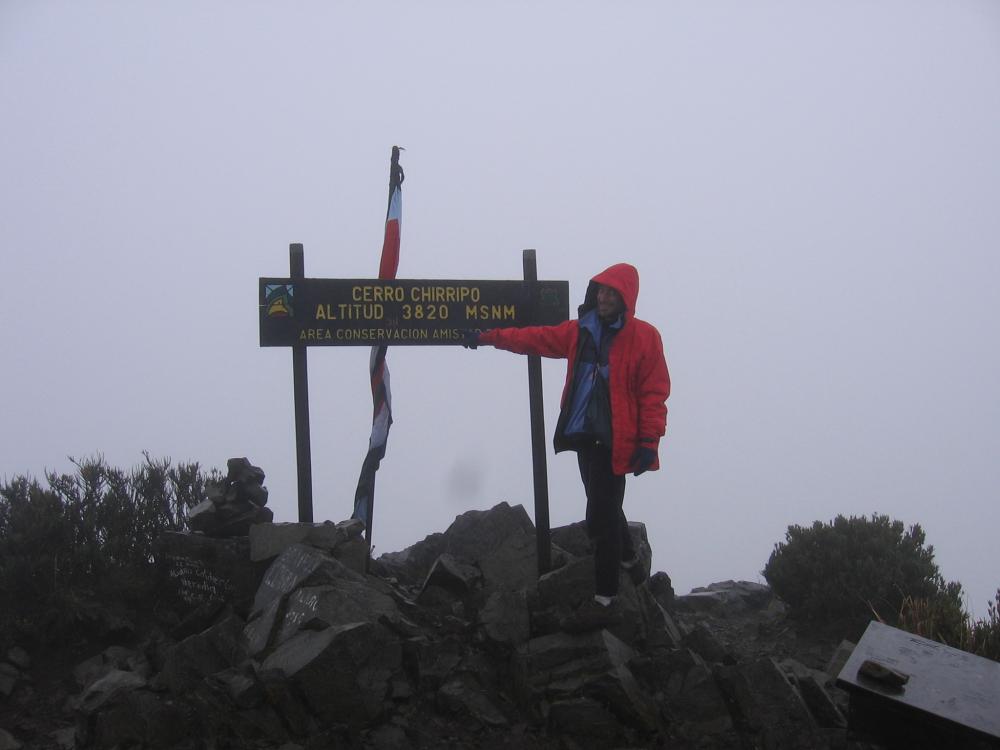 Cerro Chirripó (3820 m)