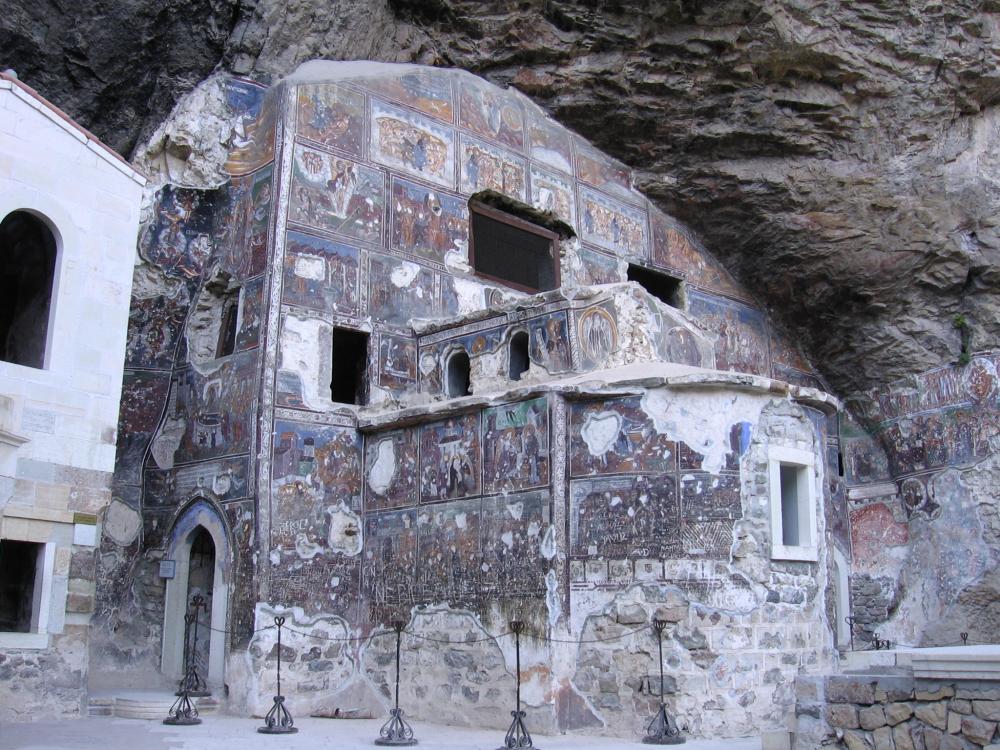 Antiguo asentamiento ortodoxo de Altındere