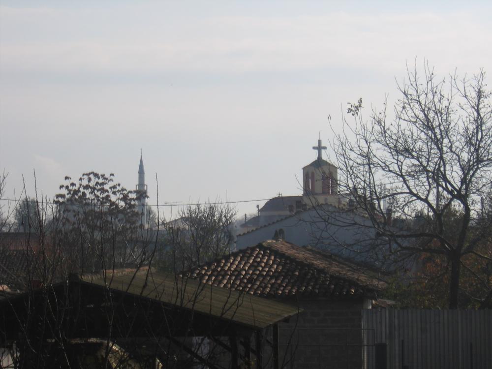 Mezquitas e iglesias en Tracia