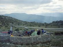 Acampando en Antequera