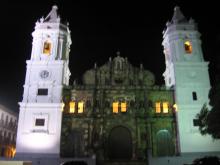 La catedral de Ciudad de Panamá