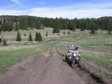 Pedaleando por las Rockies