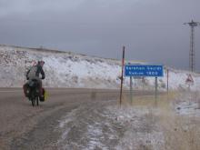 Pedaleando en invierno