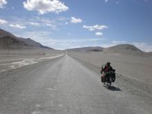 La Pamir highway al borde de China