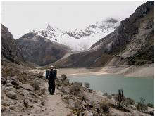 Andando hacia Machu Picchu