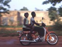 Las motocicletas africanas