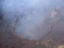 Cráter activo