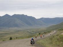 La Dempster highway