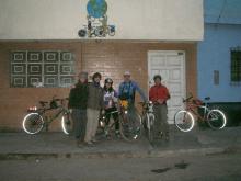 En la Casa de Ciclistas de Trujillo (Perú)