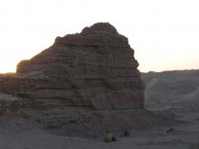 Acampando en el desierto de Taklimakan