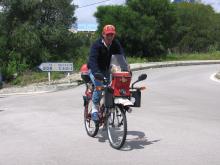 Pako: legionario y ciclista.